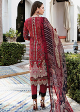 Gulaal Embroidered Lawn Unstitched 3 Piece Suit - 12